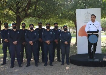 SE INTEGRAN MÁS ELEMENTOS A POLICÍA DE SANTA CATARINA
