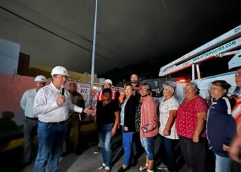 BRILLARÁ SANTA CATARINA CON PRIMERAS 3 MIL NUEVAS LÁMPARAS LED